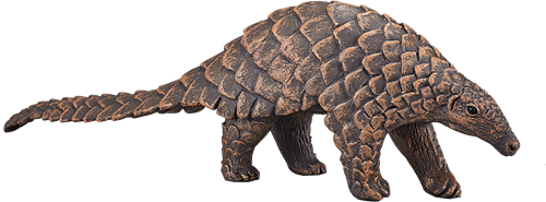 Mojo Wildlife speelgoed Indische Pangolin - 387174