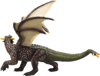 Mojo Fantasy speelgoed Aarde Draak - 387250