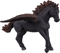 Mojo Fantasy speelgoed Zwarte Pegasus - 387255