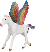 Mojo Fantasy speelgoed Pegasus Baby Regenboog - 387361