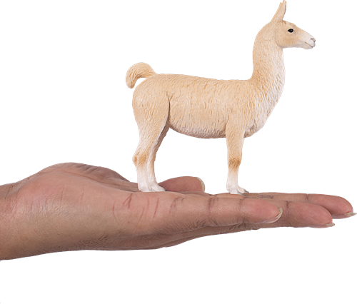Mojo Wildlife Spielzeug Lama - 387391-3