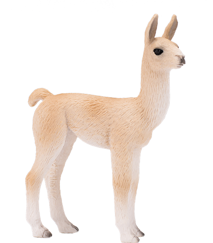 Mojo Wildlife speelgoed Lama Baby - 387392-2