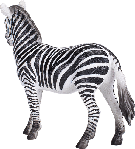 Mojo Wildlife speelgoed Zebra Merrie - 387393-3