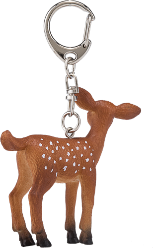 Mojo Woodland Keychain - Fawn 387435