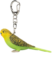 Mojo Farm & Pets Sleutelhanger Grasparkiet Groen - 387460-2