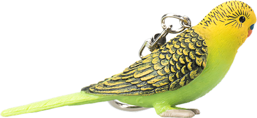 Mojo Farm & Pets Sleutelhanger Grasparkiet Groen - 387460