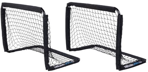 Twisk voetbaldoelen set 2 stuks 78 x 56 x 56 cm voor kinderen