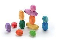 Ocamora educatief speelgoed Teniques 12 stuks multicolor-2