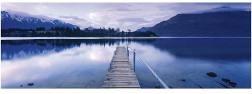 Schmidt puzzel panorama Lake Wakatipu Nieuw-Zeeland 1000 stukjes