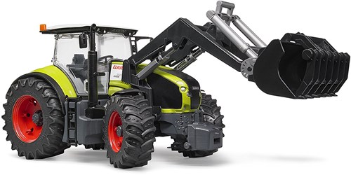 Bruder tractor Claas Axion 950 met frontlader speelgoed boerderij-3