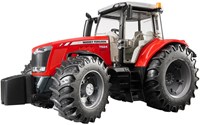 Bruder Traktor Massey Ferguson 7624 Spielzeugfahrzeug Bauernhof