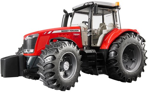 Bruder Traktor Massey Ferguson 7624 Spielzeugfahrzeug Bauernhof