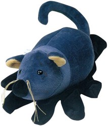 Beleduc handpop muis pluche poppenkast dierenspeelgoed