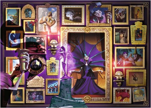Ravensburger Puzzle Disney Villainous Yzma - 1000 Teile Puzzle Erwachsene-2