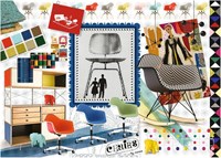Ravensburger Puzzle Kunst Eames Design Spectrum 1000 Teile Karton-3