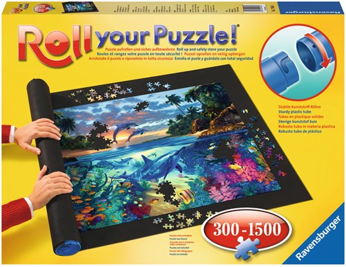 Ravensburger Puzzle Matte Roll your Puzzle - Aufbewahrungssystem bis 1500 Teile