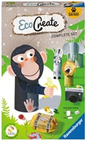 Ravensburger knutselset Safari - EcoCreate Mini upcycling speelgoed