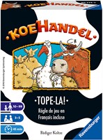 Ravensburger kaartspel Koehandel - strategisch familiespel dieren