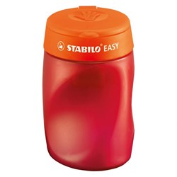Stabilo puntenslijper ergonomisch 3 in 1 rechtshandig oranje potloden