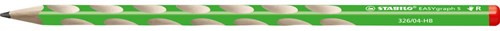 Stabilo ergonomischer Bleistift Graphit Rechtshänder grün 2.2 mm HB