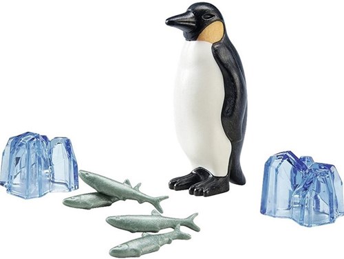 Playmobil Wiltopia Kaiserpinguin Spielfigur - lehrreiches Spielzeug-2