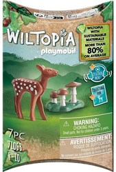 Playmobil Wiltopia reekalf speelgoedfiguur - 71063 dieren