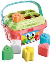 Clementoni Formenbox nachhaltiges Spielzeug Baby Sortierbox-2