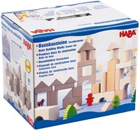 Haba Bausteine Grundset Holzbausteine 26-teilig kreatives Spielzeug-3