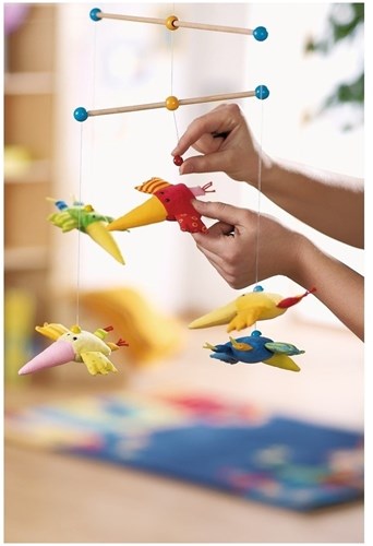 HABA Mobiel Kwinkelaars - Vogels-2