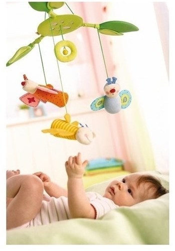 Haba Mobile Schmetterling Baby Mobile buntes Schmetterlingsspielzeug-3