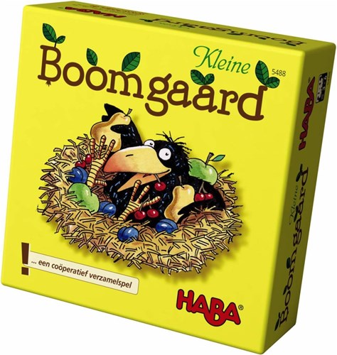 Haba spel Kleine boomgaard reiseditie vanaf 3 jaar - coöperatief spel-2