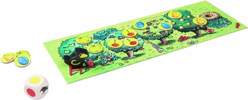 Haba spel Kleine boomgaard reiseditie vanaf 3 jaar - coöperatief spel-3
