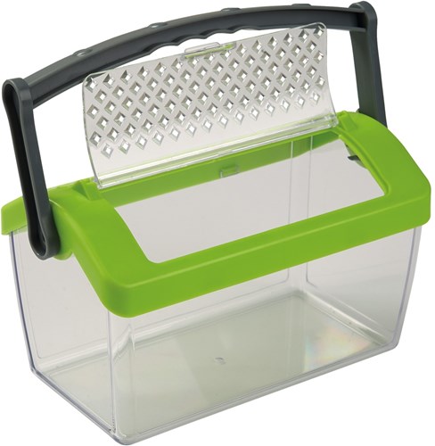 Haba Insektenbox Terra Kids - transparent grün - Lernspielzeug für Kinder