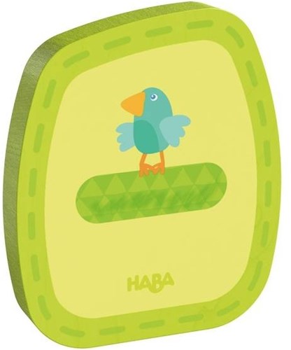 Haba houten letter koppelteken decoratie multi kleur hout-2