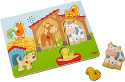 HABA Puzzlespiel Bauernhof