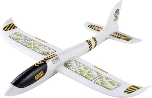 Haba Wurfgleiter Terra Kids - Gleitflugzeug für Kinder 48 cm Outdoor