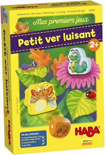 Haba Lernspiel Petit ver luisant für Kleinkinder und Vorschulkinder