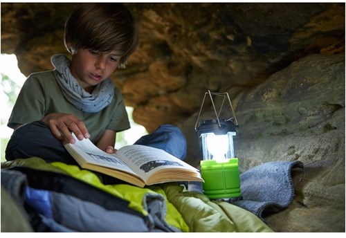 Haba Campinglampe Terra Kids - Outdoor Kinderlampe für Abenteuer