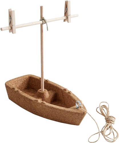 Haba Bausatz Korkboot Terra Kids – kreatives Outdoor-Spielzeug für Kinder
