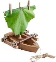 Haba Bausatz Korkboot Terra Kids – kreatives Outdoor-Spielzeug für Kinder-3