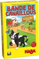 Haba Brettspiel Bauernhof-Bande - pädagogisches Kinderspiel ab 4 Jahren