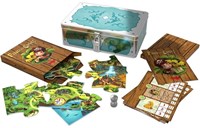 Haba kinderspel piratenavontuur Find the code! Pirateneiland puzzelspel-2