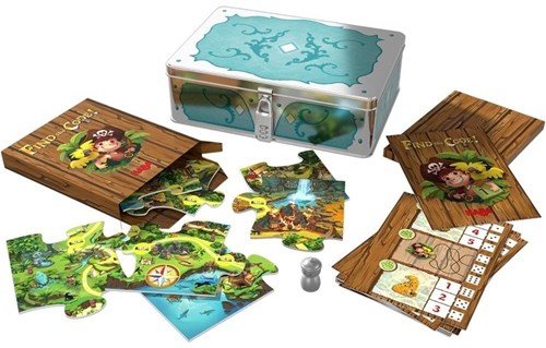 Haba kinderspel piratenavontuur Find the code! Pirateneiland puzzelspel-3