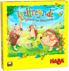 Haba gezelschapsspel Allemaal stekeltjes! egel spel voor kinderen