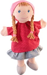 Haba Handpuppe Katrien - Puppentheater Figur - Rollenspiel Spielzeug