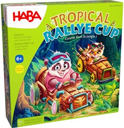 Haba Tropical Rallye Cup educatief spel voor kinderen vanaf 6 jaar