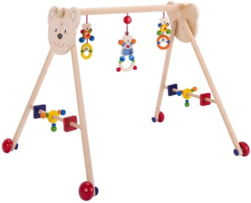 Heimess Houten Speeltrainer en Wandelhulp - Beer Babygym