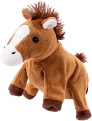 Beleduc handpop paard deluxe - poppenkast speelgoed kind