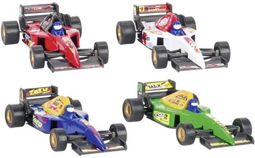 Goki Formula Racer Metall Spielzeugauto 10,7 cm Rennwagen