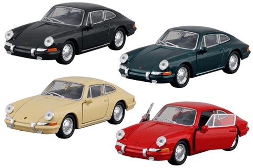 Goki Porsche 911 speelgoedauto 1:34-39 klassiek model